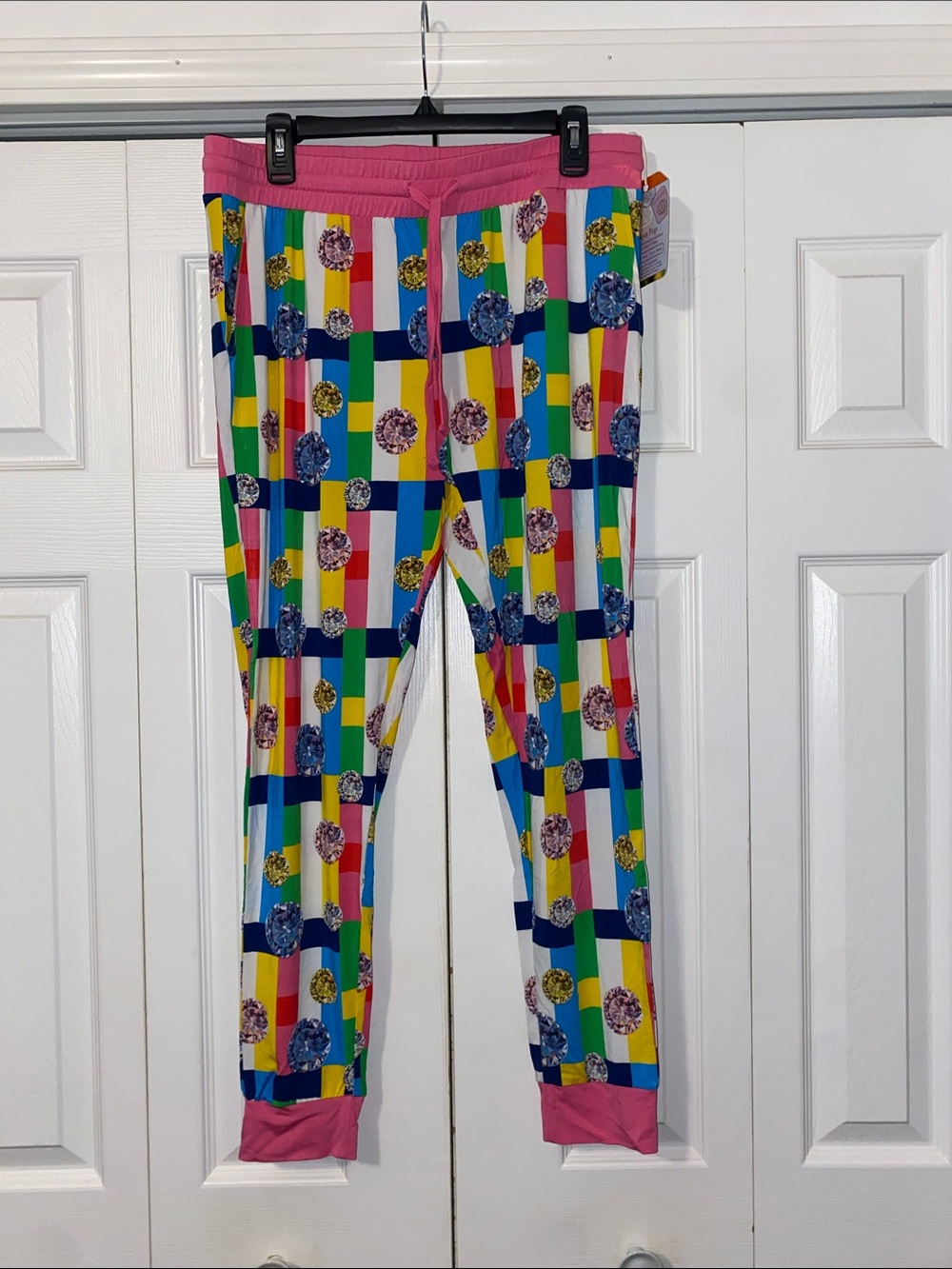 Bomb Party Jewel Candy Lounge Reveal Joggers Tokyo Pop Medium M